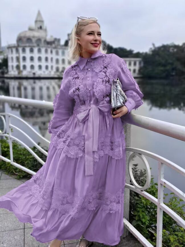 Luxury Zimmermann-Inspired Dress – A Masterpiece of Elegance & Femininity