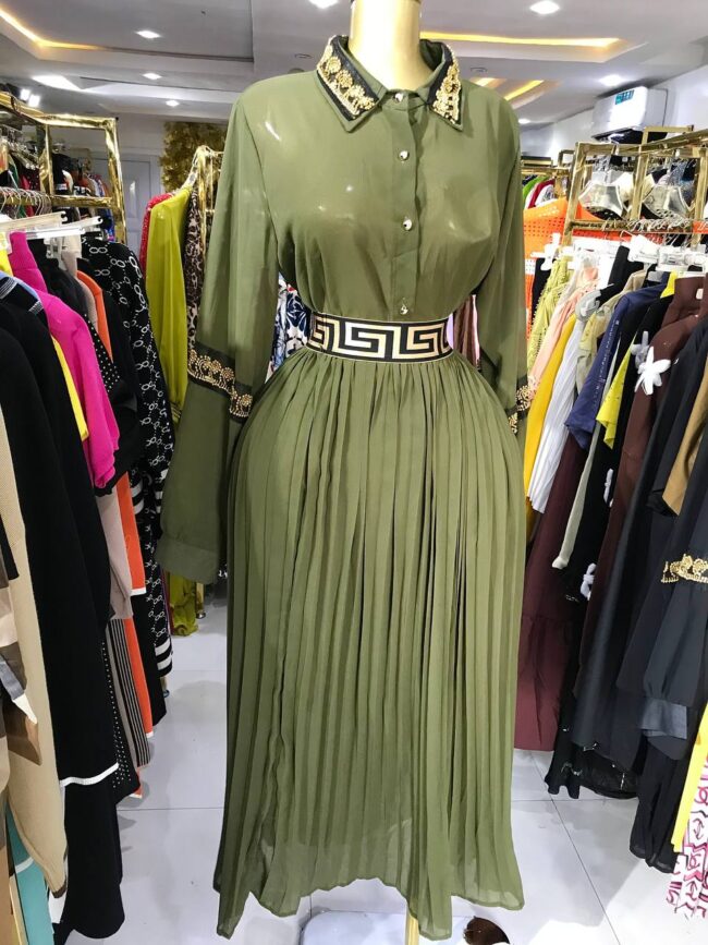 Versace chiffon skirt set - Image 4