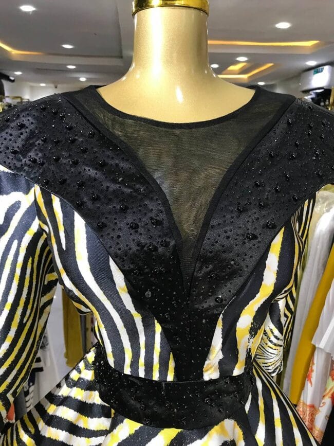Teamo Peplum Top - Image 2