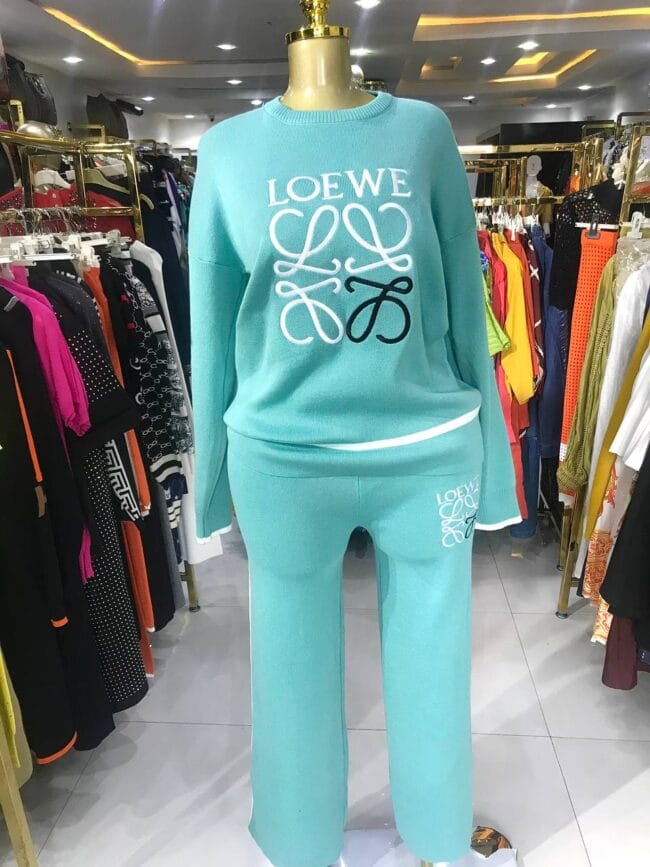 Loewe Side Slitted Tracksuit - Image 4
