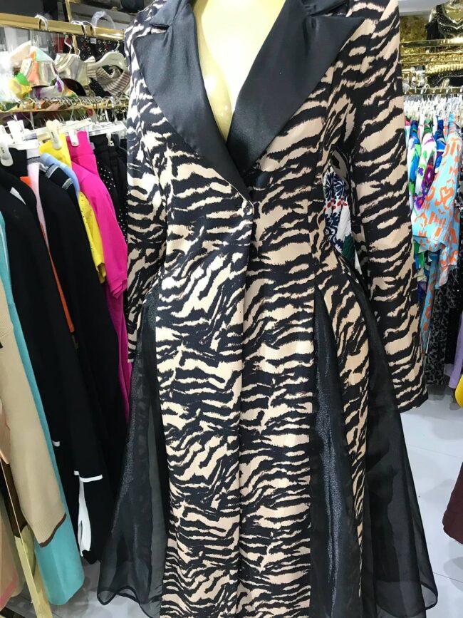Animatic blazer dress - Image 3
