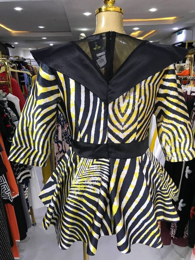 Teamo Peplum Top - Image 3