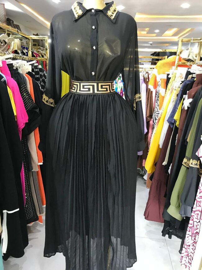 Versace chiffon skirt set - Image 2