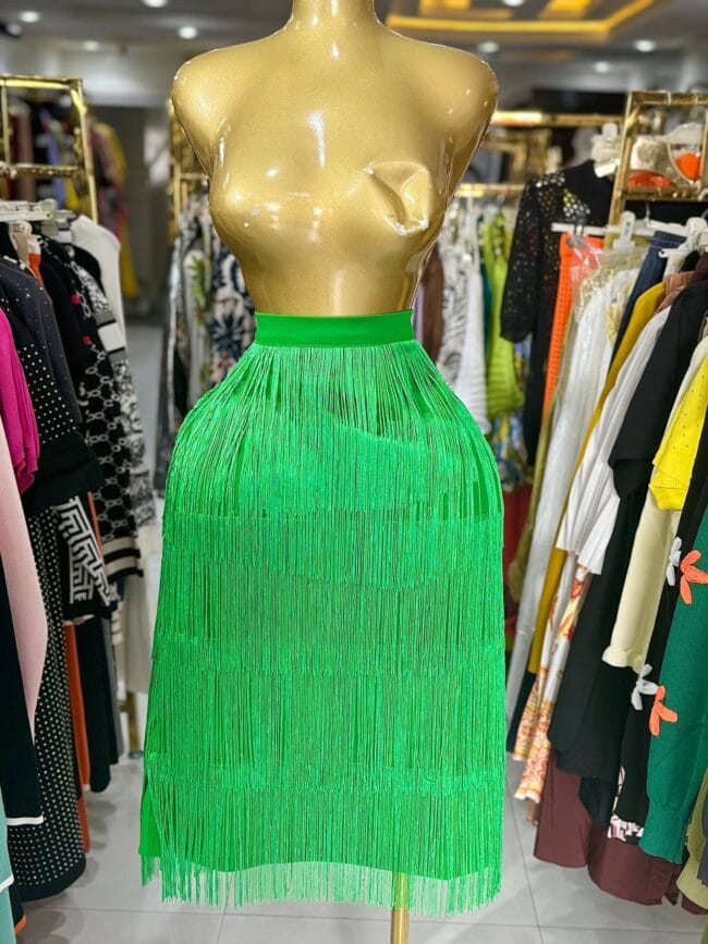 Luxury Fringe Skirt - Image 2