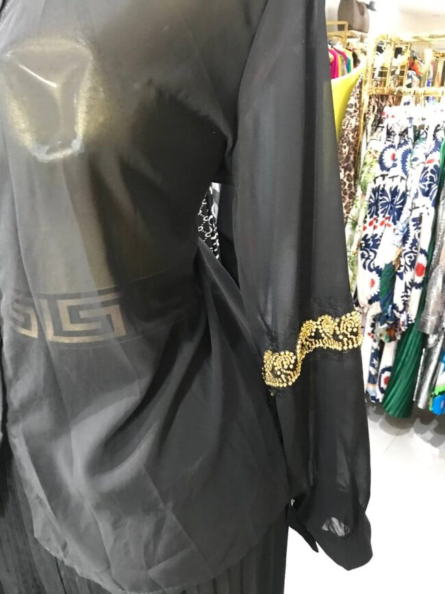 Versace chiffon skirt set - Image 3