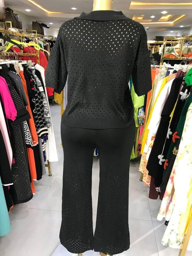 Perforated Sweat Set - Image 5