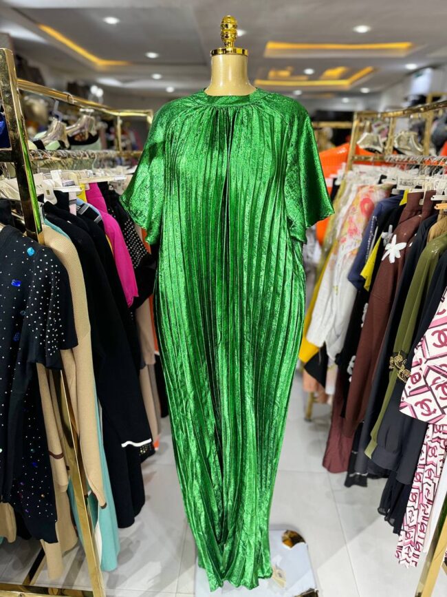 Metallic Sunray dress - Image 2