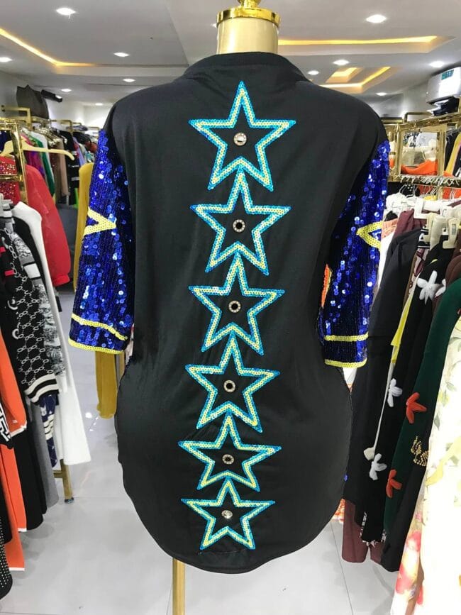 Sequin Dress Top - Image 3
