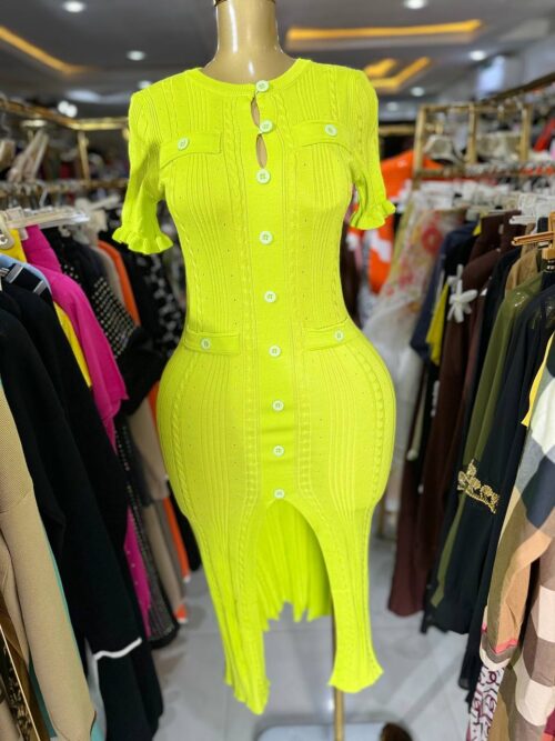 Sweat bodycon dress