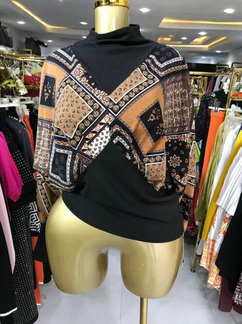 Turtle Neck Top