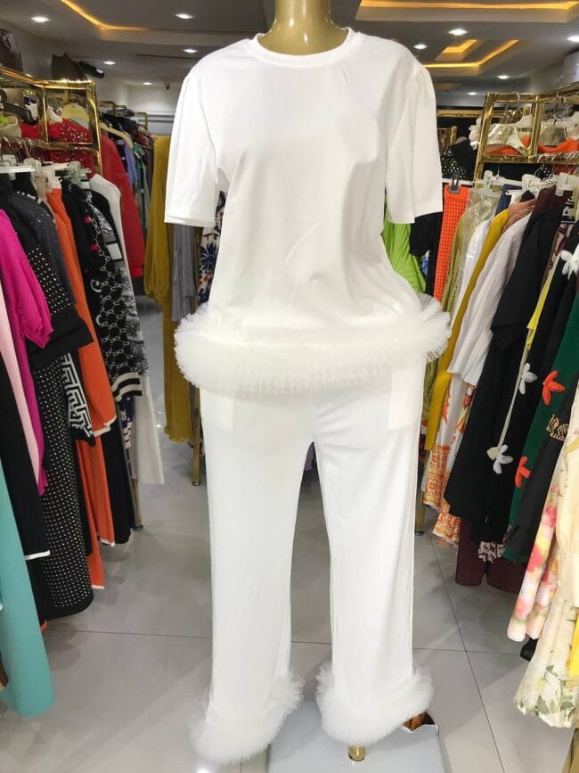 Tulle 2pcs set