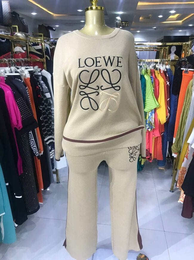 Loewe Side Slitted Tracksuit - Image 5