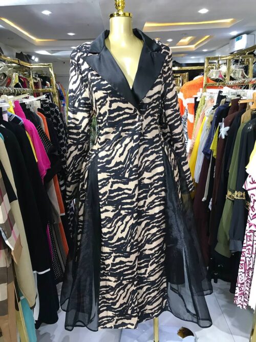 Animatic blazer dress