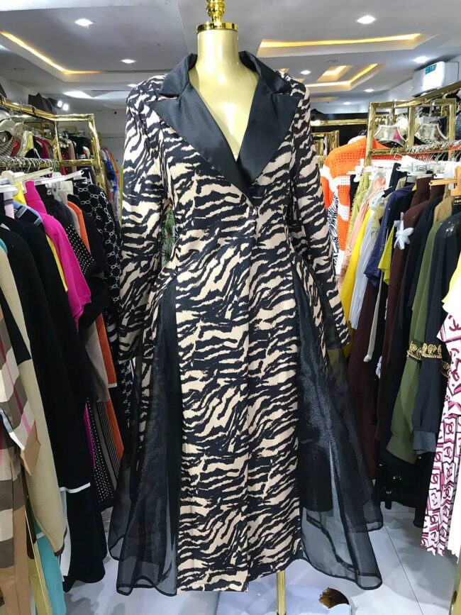 Animatic blazer dress