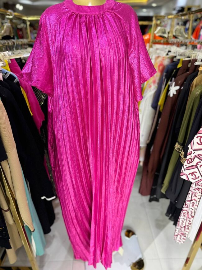 Metallic Sunray dress - Image 4