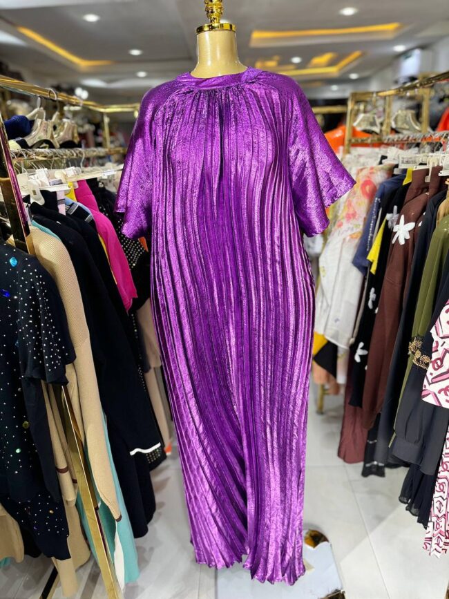 Metallic Sunray dress - Image 6