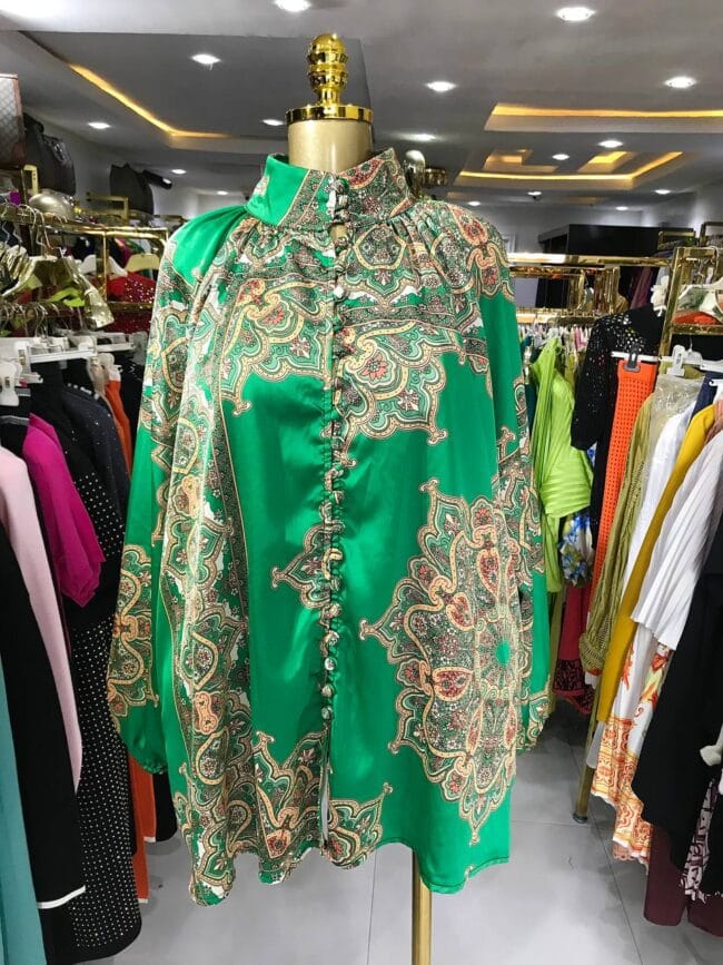 Fashion Chiffon Top - Image 4