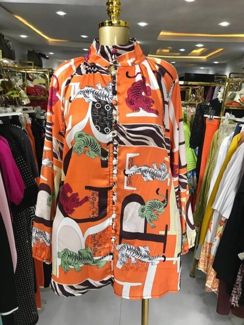 Fashion Chiffon Top