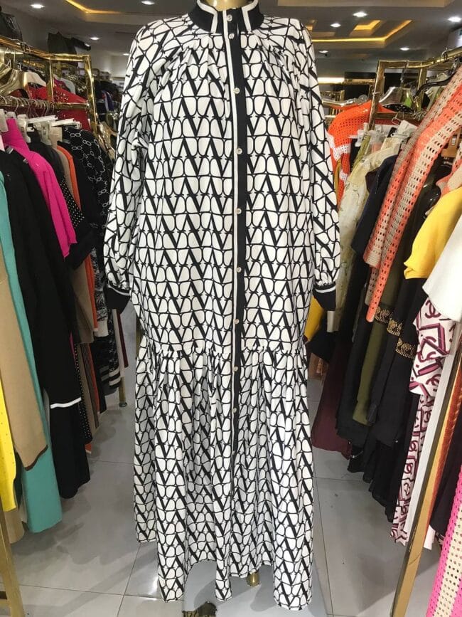 Valentino Silky Dress - Image 3