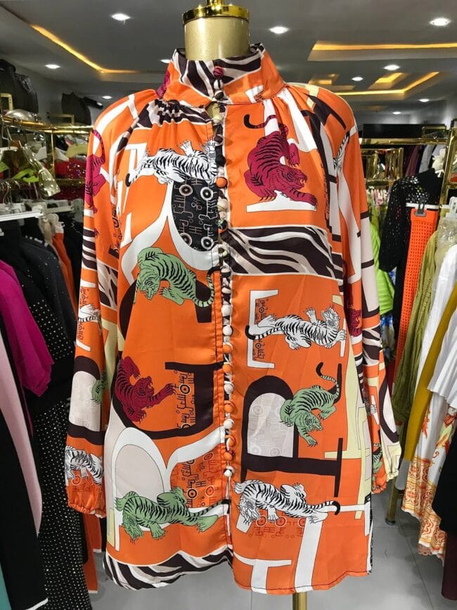 Fashion Chiffon Top - Image 2