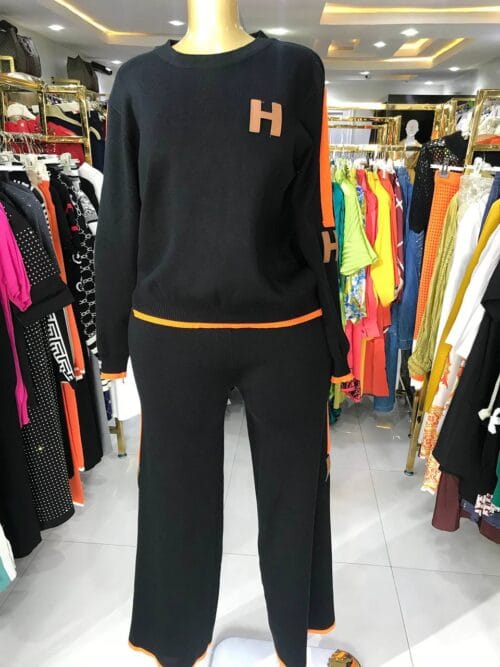 Hermes Black Tracksuit