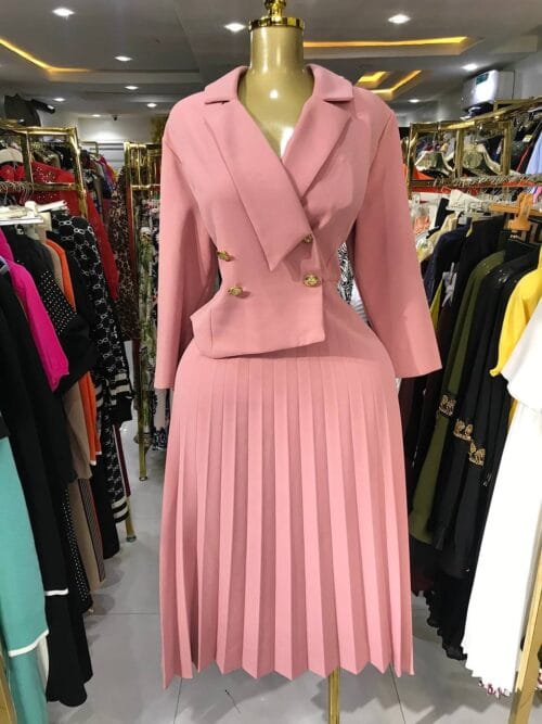 Moda Ece Nude Dress