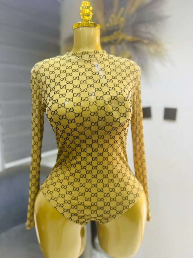 Mesh bodysuit - Image 6