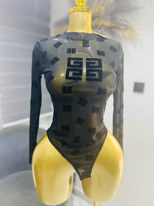 Mesh bodysuit - Image 2