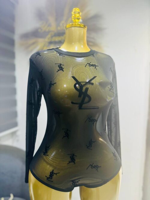 Mesh bodysuit