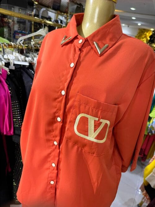 Valentino Chiffon Trouser Set