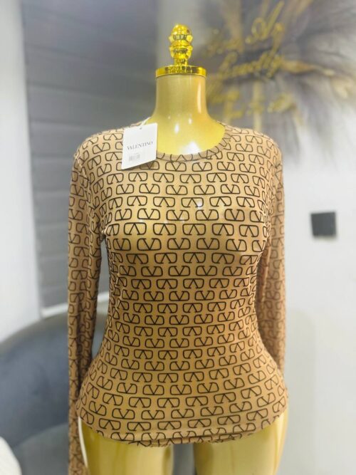 Valentino bodysuit Transparent