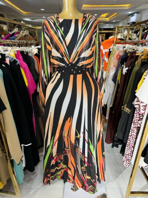 Flora maxi dress