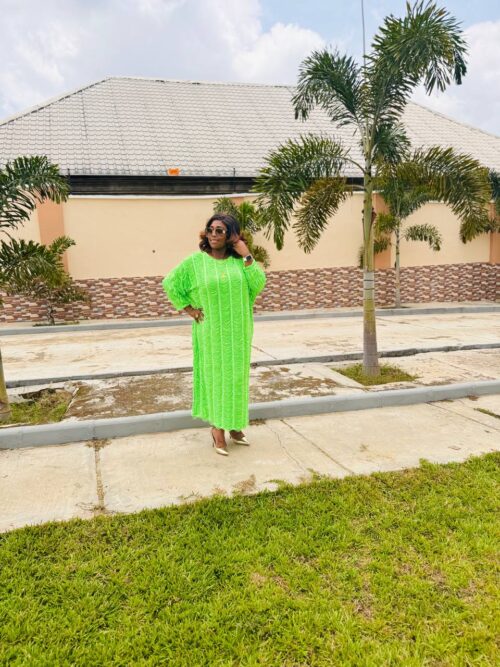 Luxe maxi dress A005