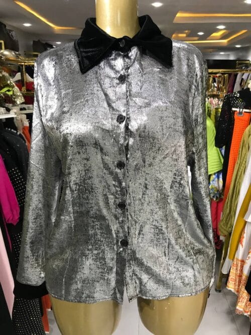 No Name Shinny Top