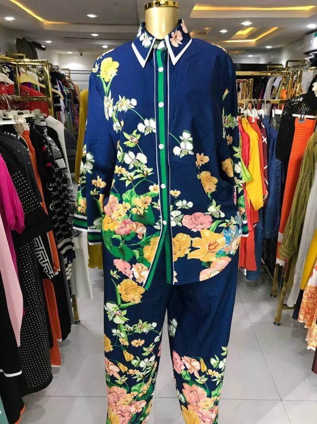 Luxury Floral PJ Set - Image 4