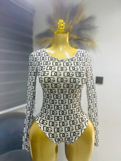 Mesh top bodysuit