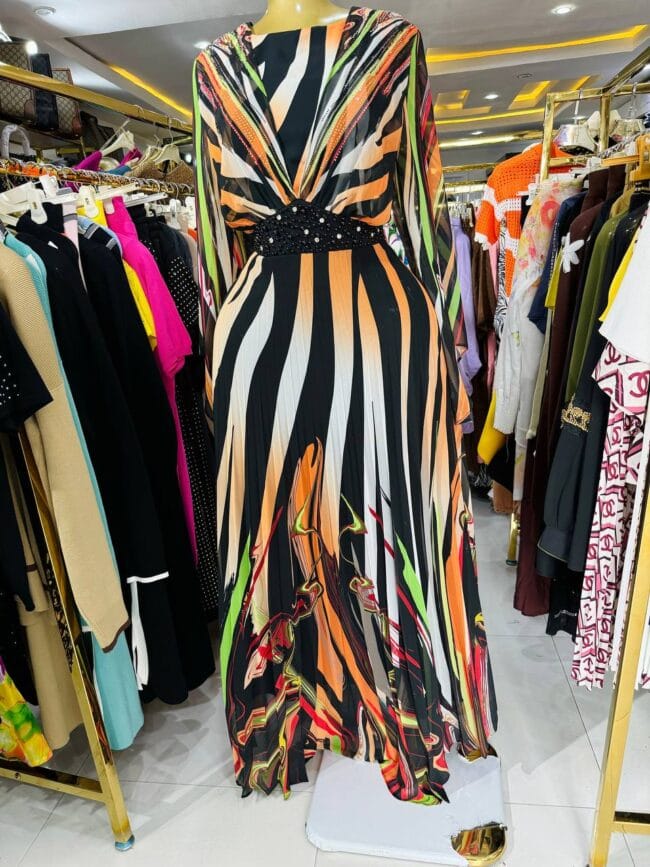 Flora maxi dress - Image 3