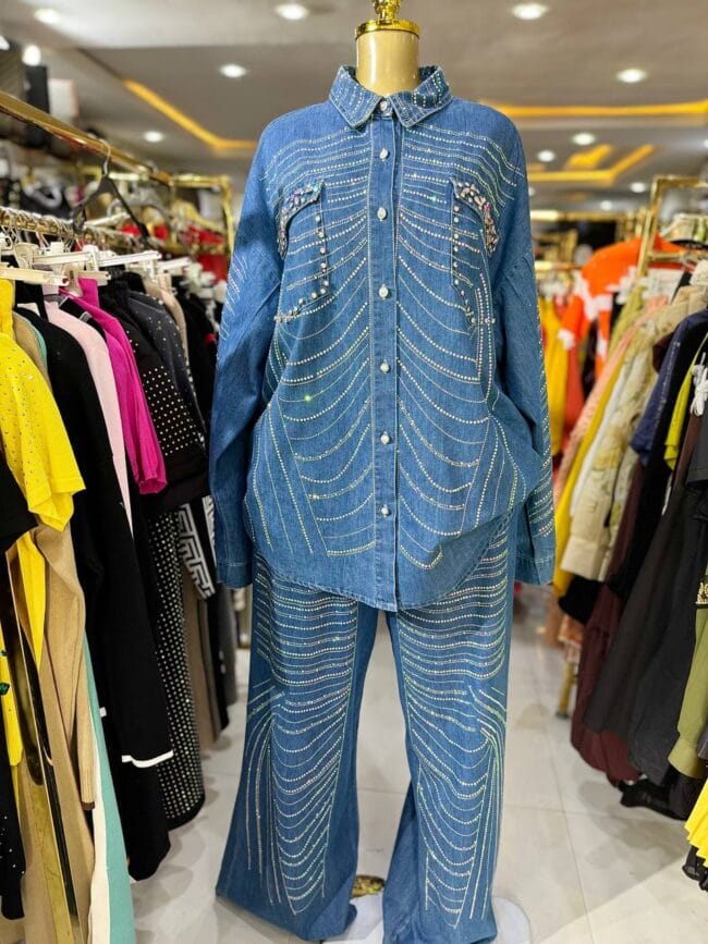 Stoned Denim Set - Image 2