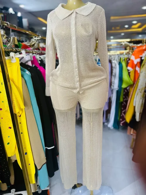 Crochet Matching Set