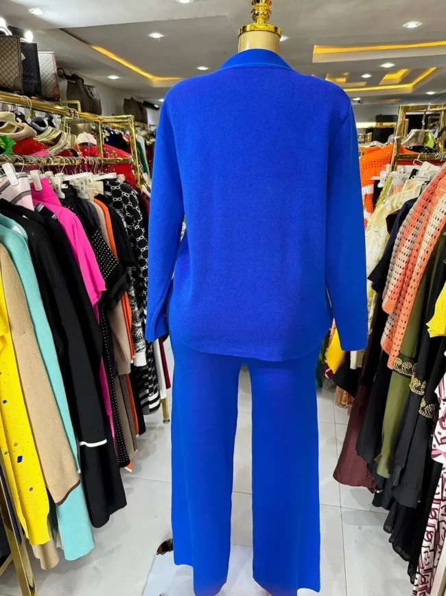 Bold button tracksuit - Image 3