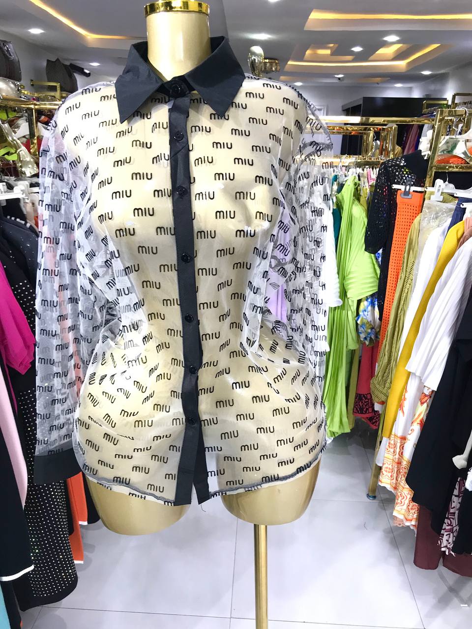 Tissue Branded Shirt - Image 2