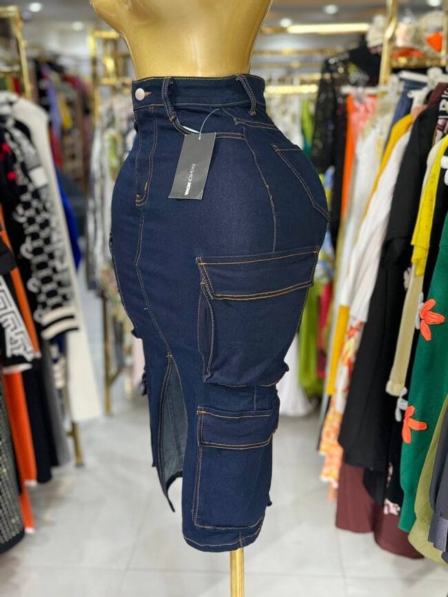 Combat Jean Skirt - Image 2