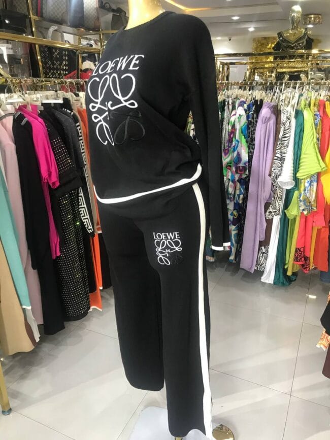 Loewe Side Slitted Tracksuit - Image 2