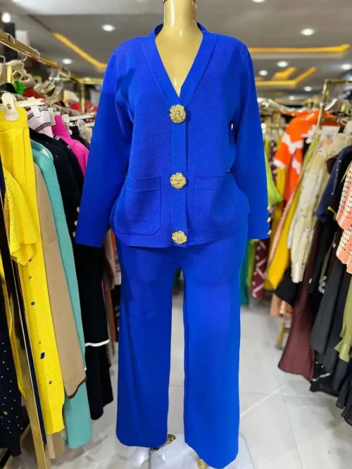 Bold button tracksuit