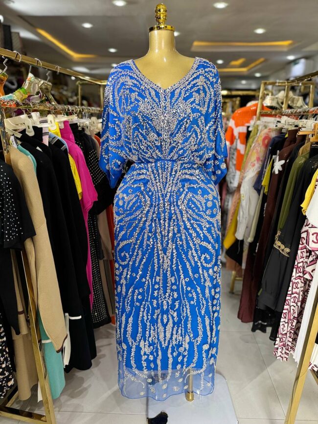 Vintage beaded dress
