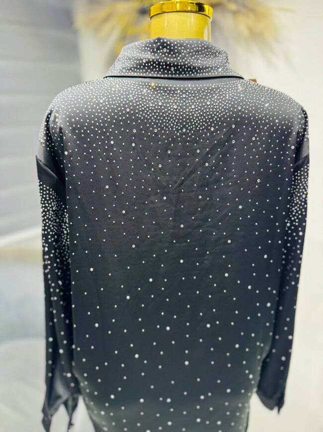 Miumiu silky shirt - Image 3