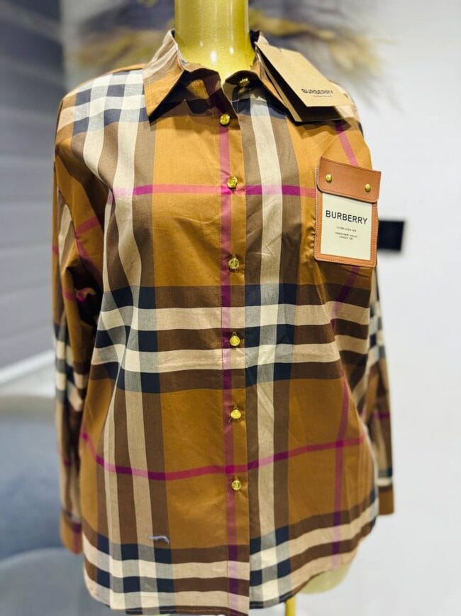 Burberry shirt