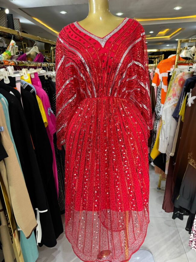 Vintage red dress