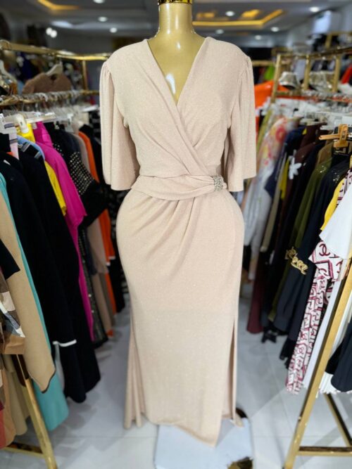 Evening maxi dress