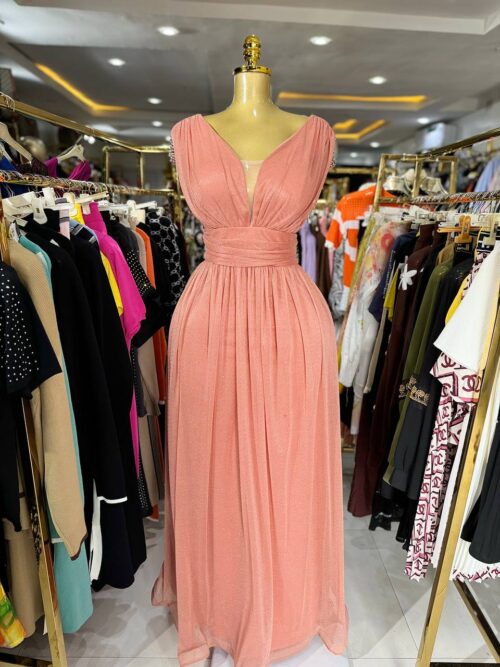 Beautiful evening dress
